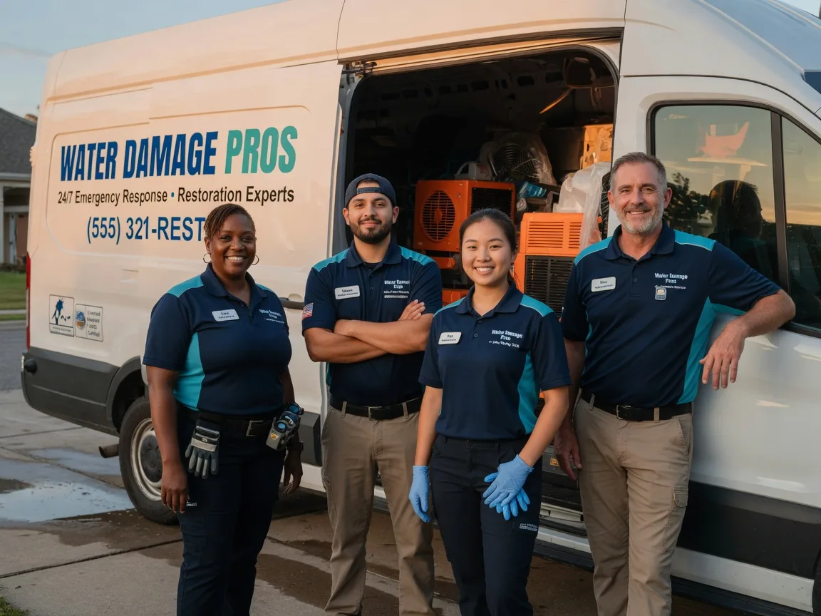 Water Damage Restoration company in Vandemere, NC