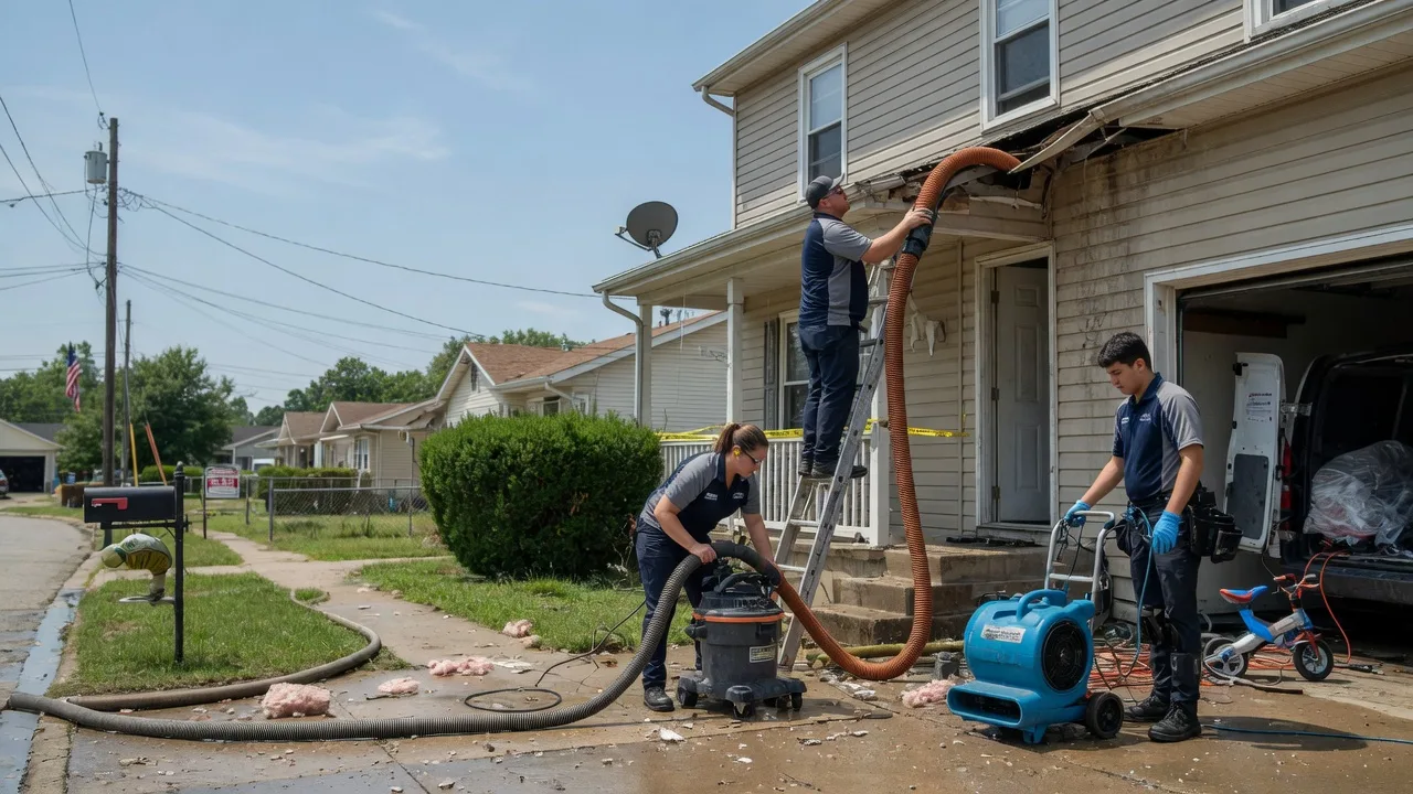Water Damage Restoration in Vandemere, NC near me